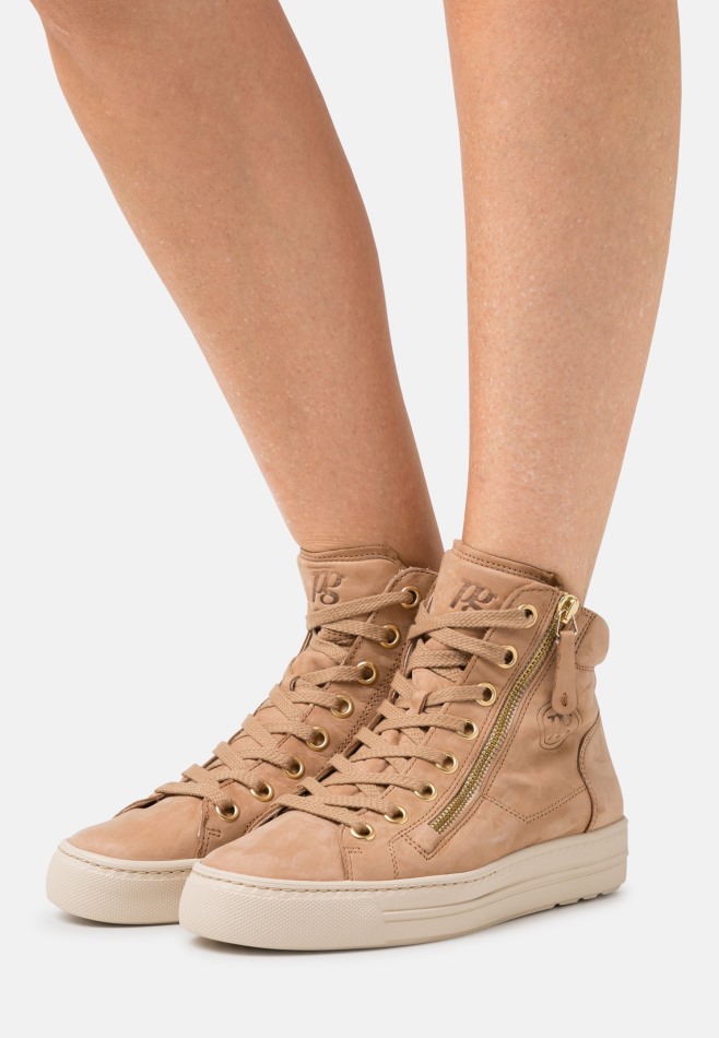 Baskets Montantes Marron Gabor | Exclusif